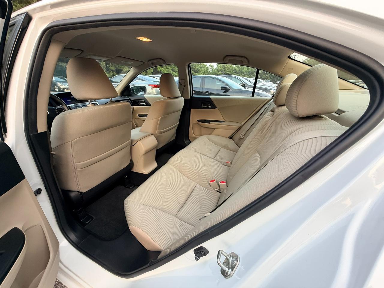 Honda Accord LX Sedan CVT 2016