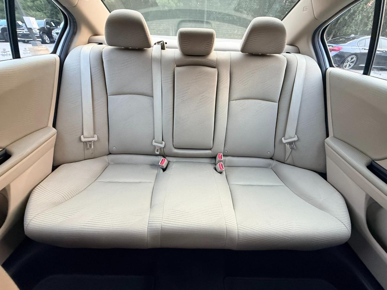 Honda Accord LX Sedan CVT 2016