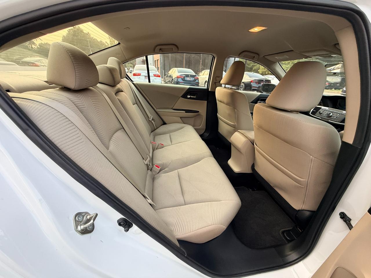 Honda Accord LX Sedan CVT 2016