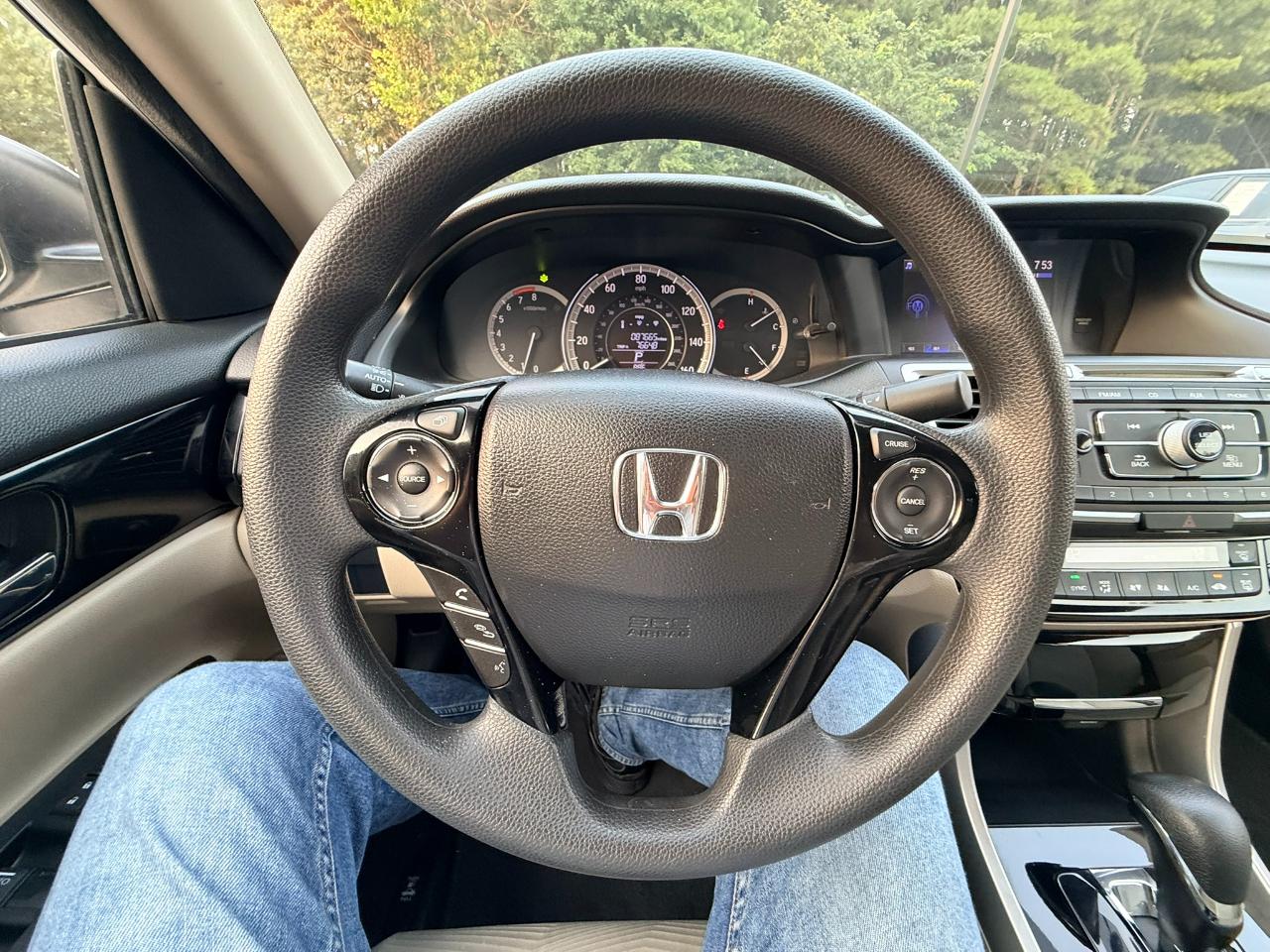 Honda Accord LX Sedan CVT 2016