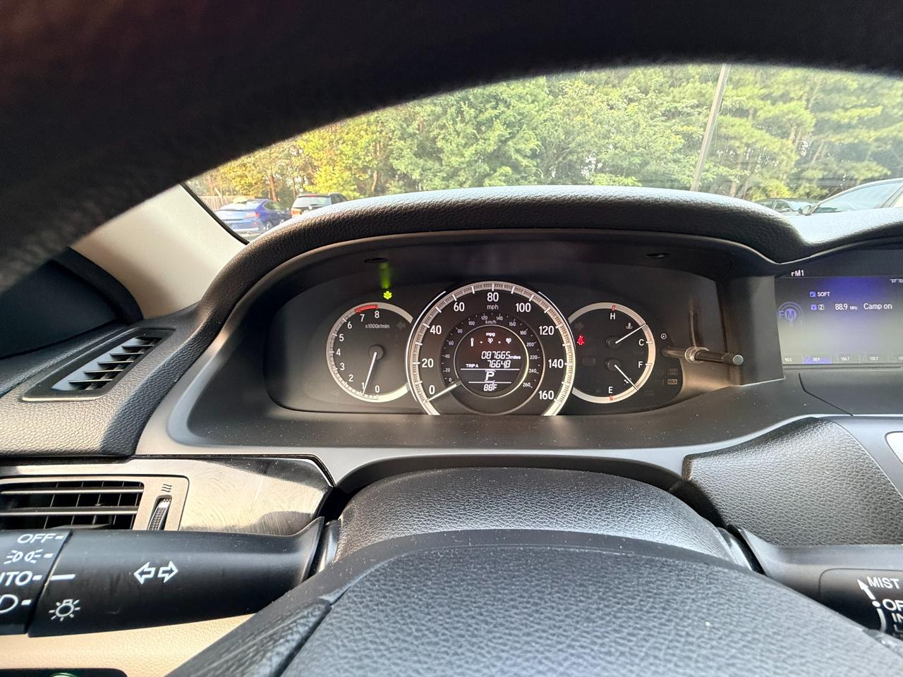 Honda Accord LX Sedan CVT 2016
