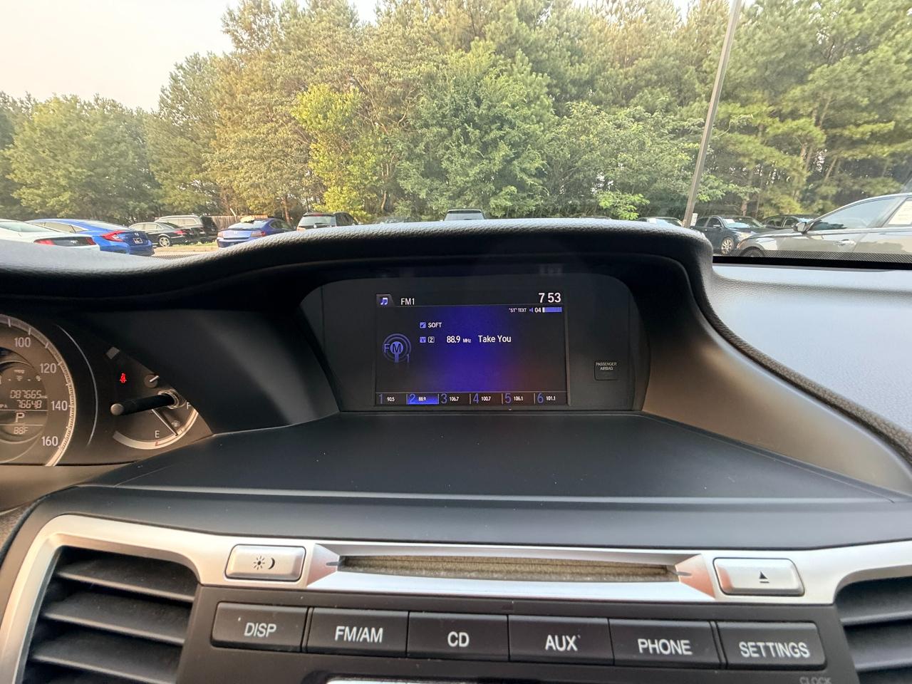Honda Accord LX Sedan CVT 2016