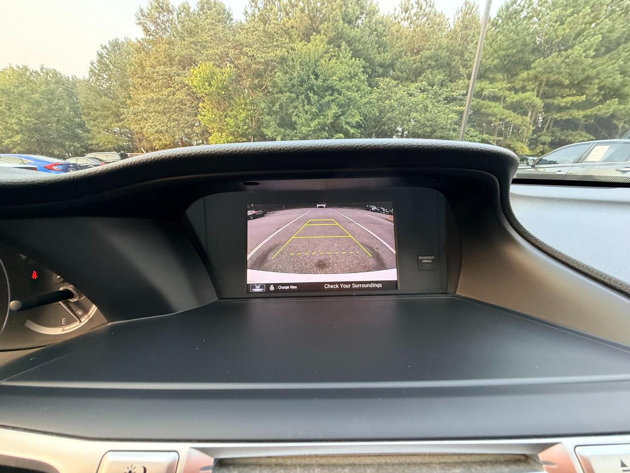 Honda Accord LX Sedan CVT 2016