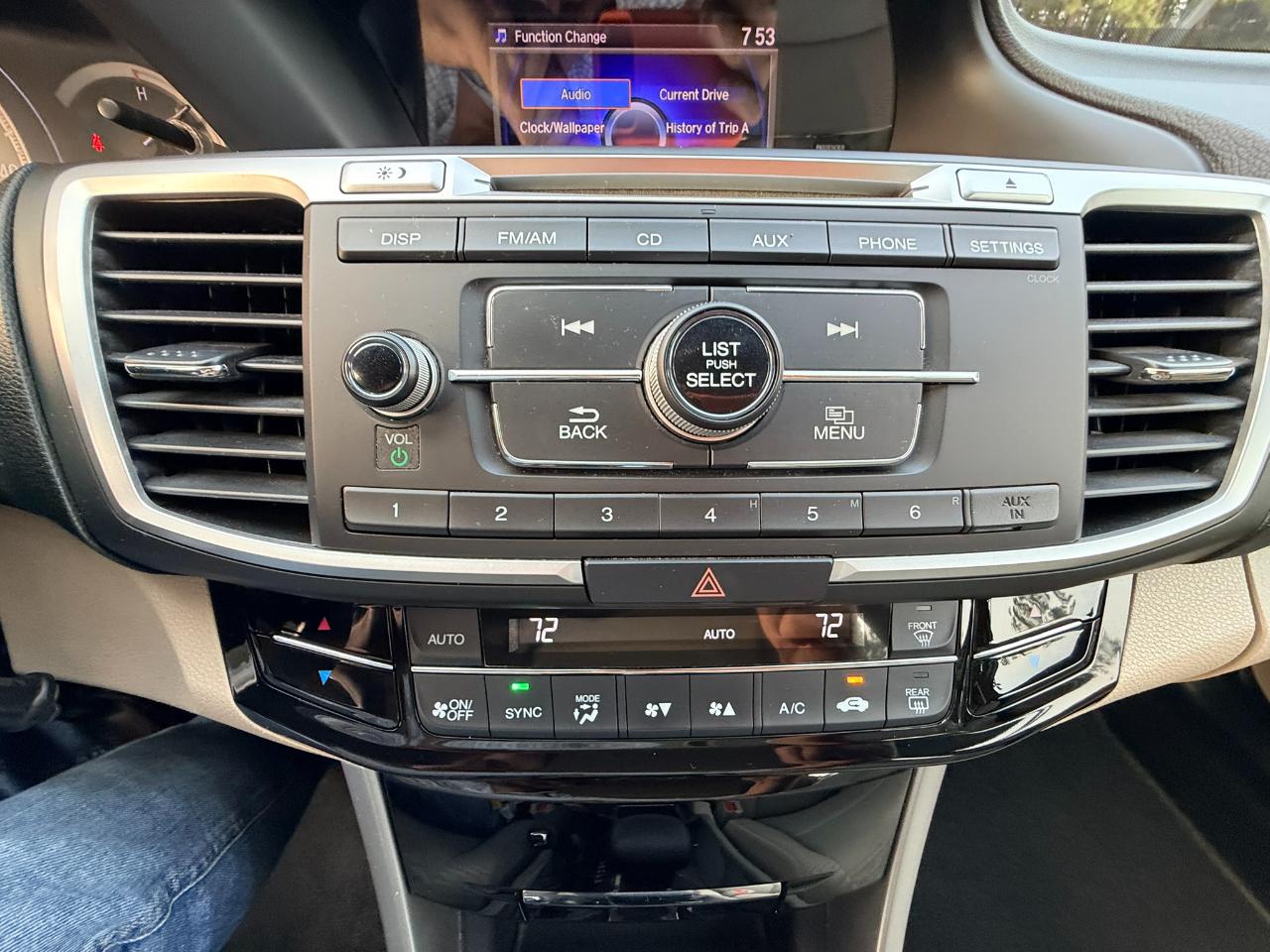 Honda Accord LX Sedan CVT 2016