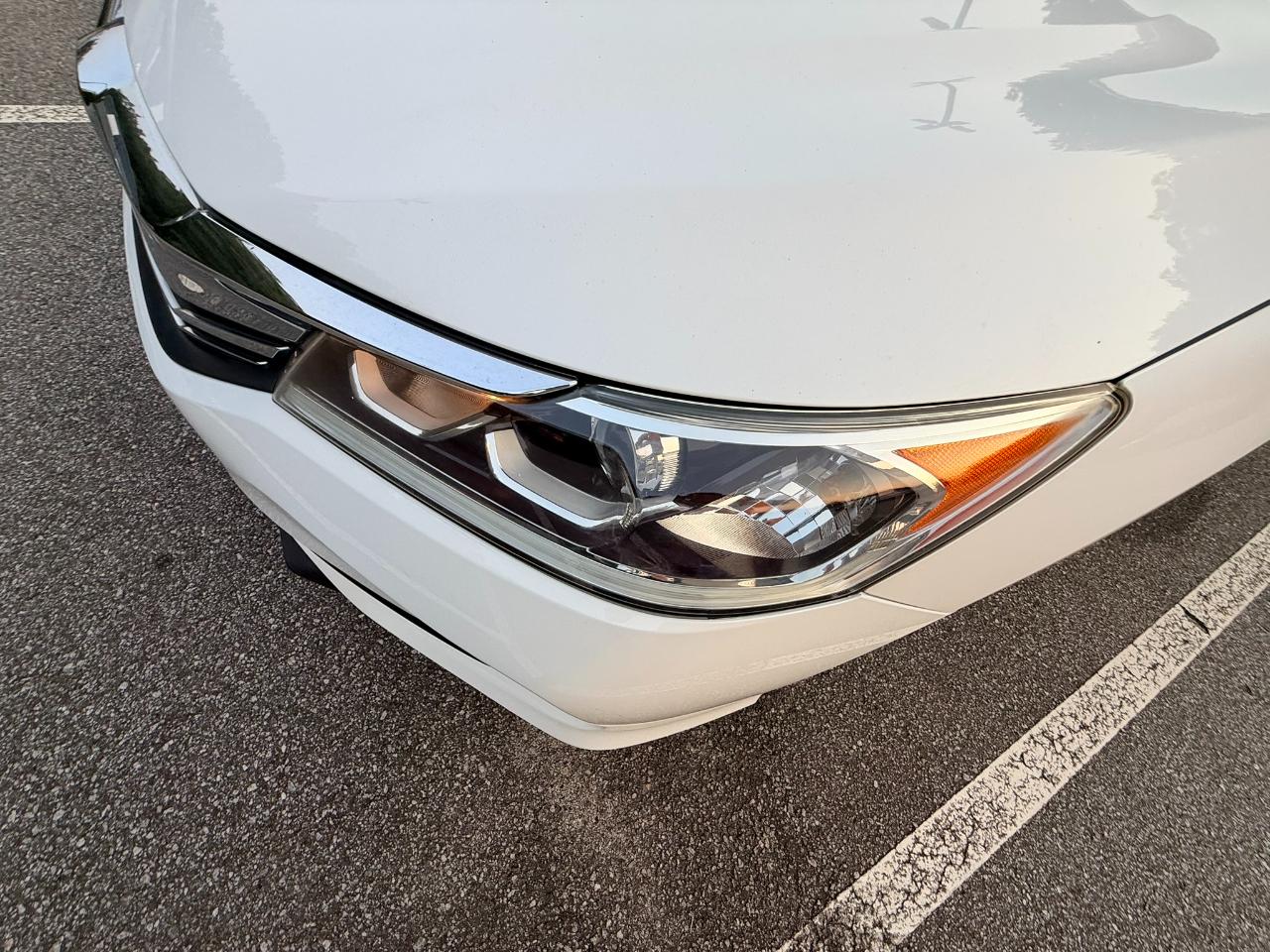 Honda Accord LX Sedan CVT 2016