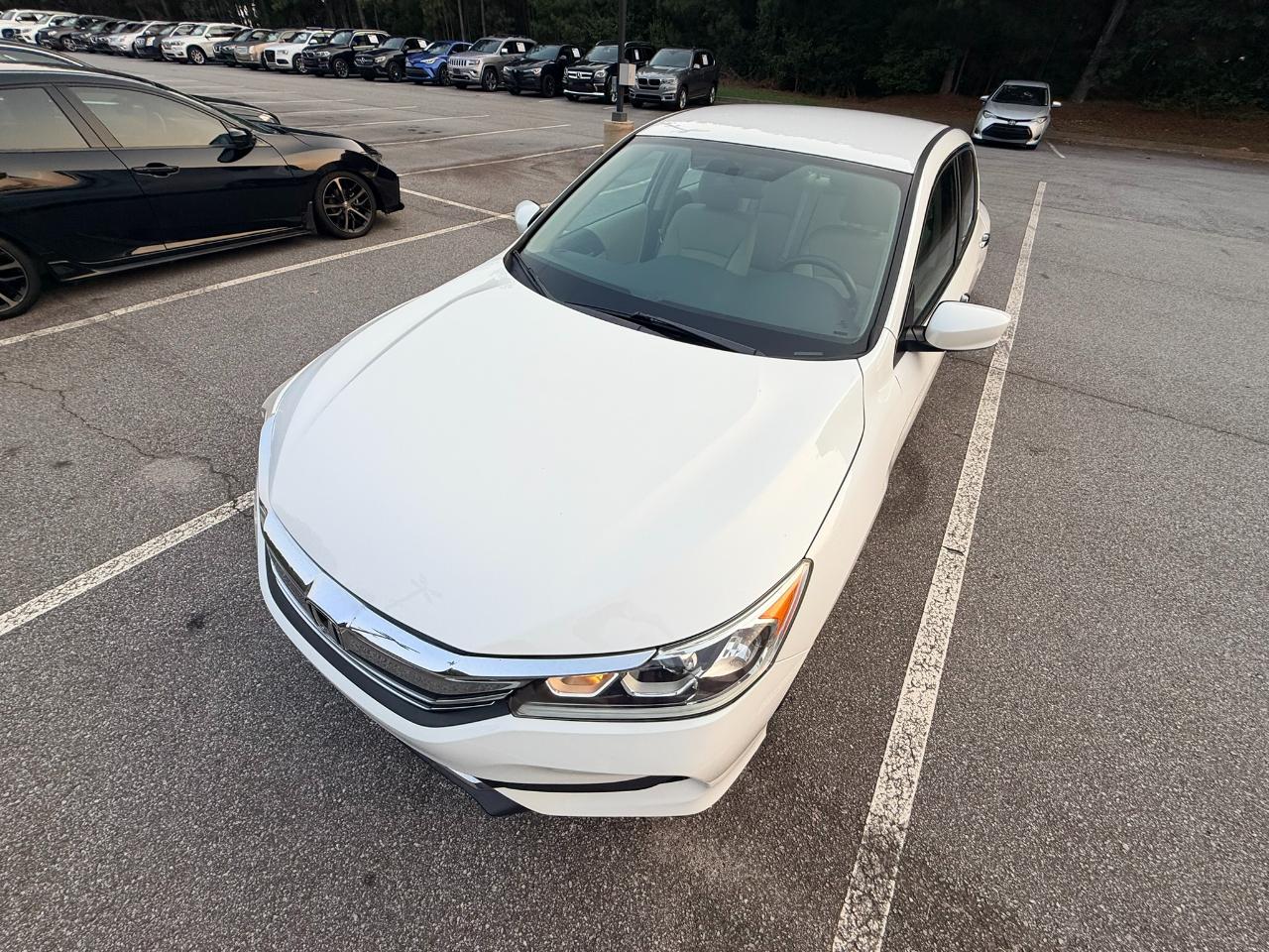 Honda Accord LX Sedan CVT 2016