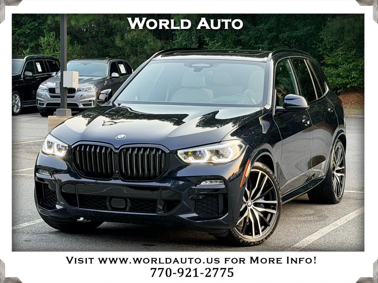BMW X5 M50i 2021
