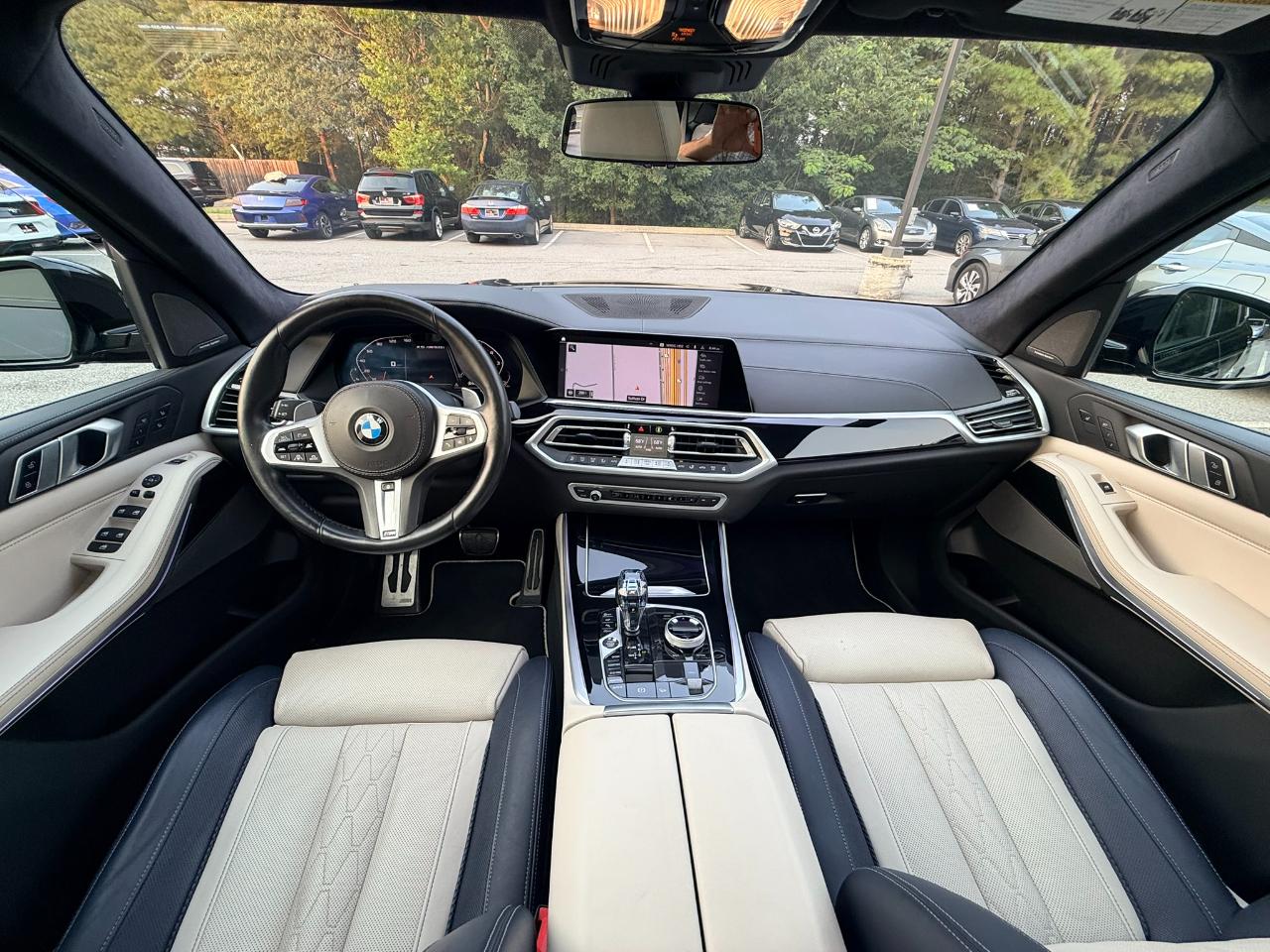 BMW X5 M50i 2021