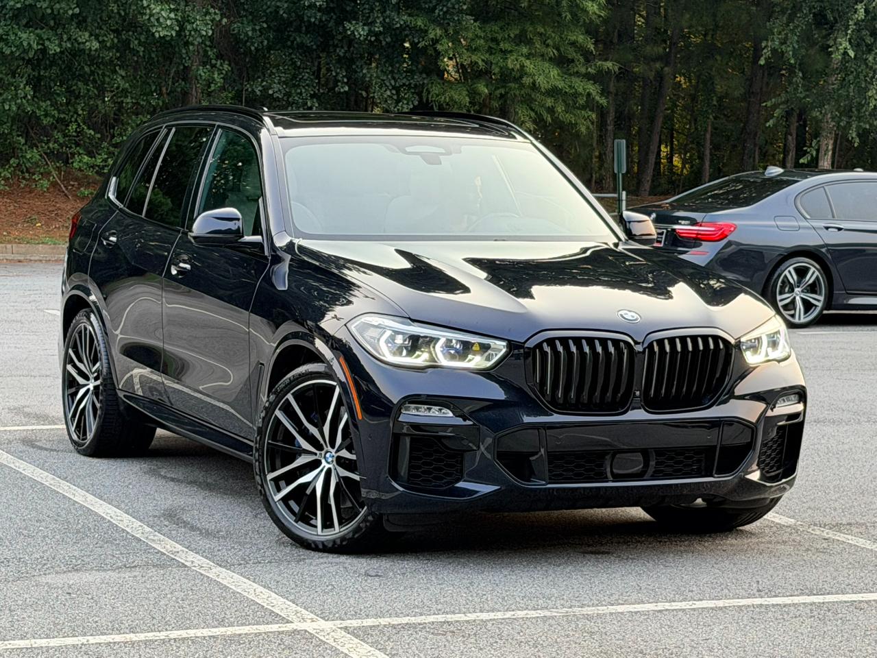 BMW X5 M50i 2021