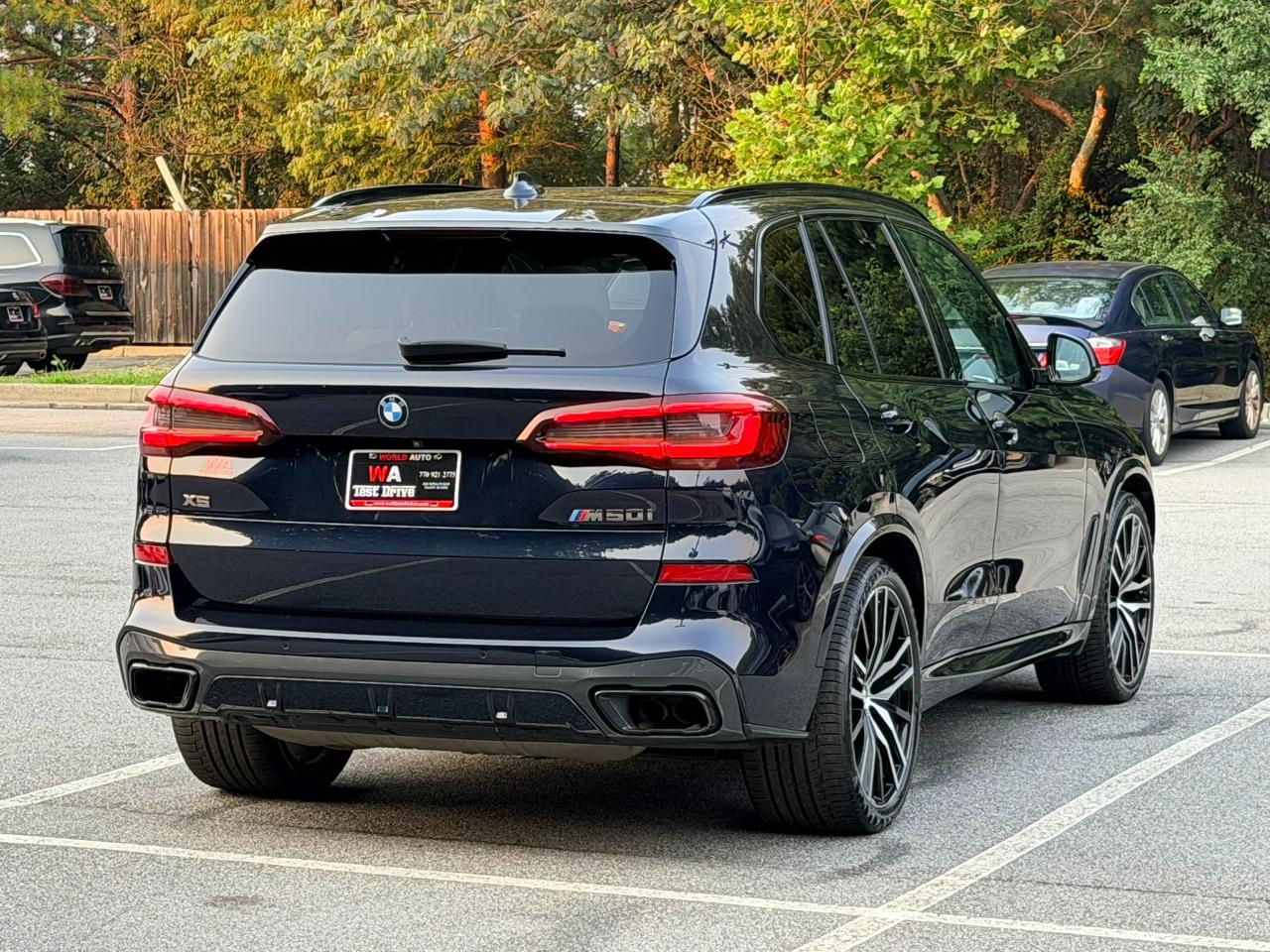 BMW X5 M50i 2021