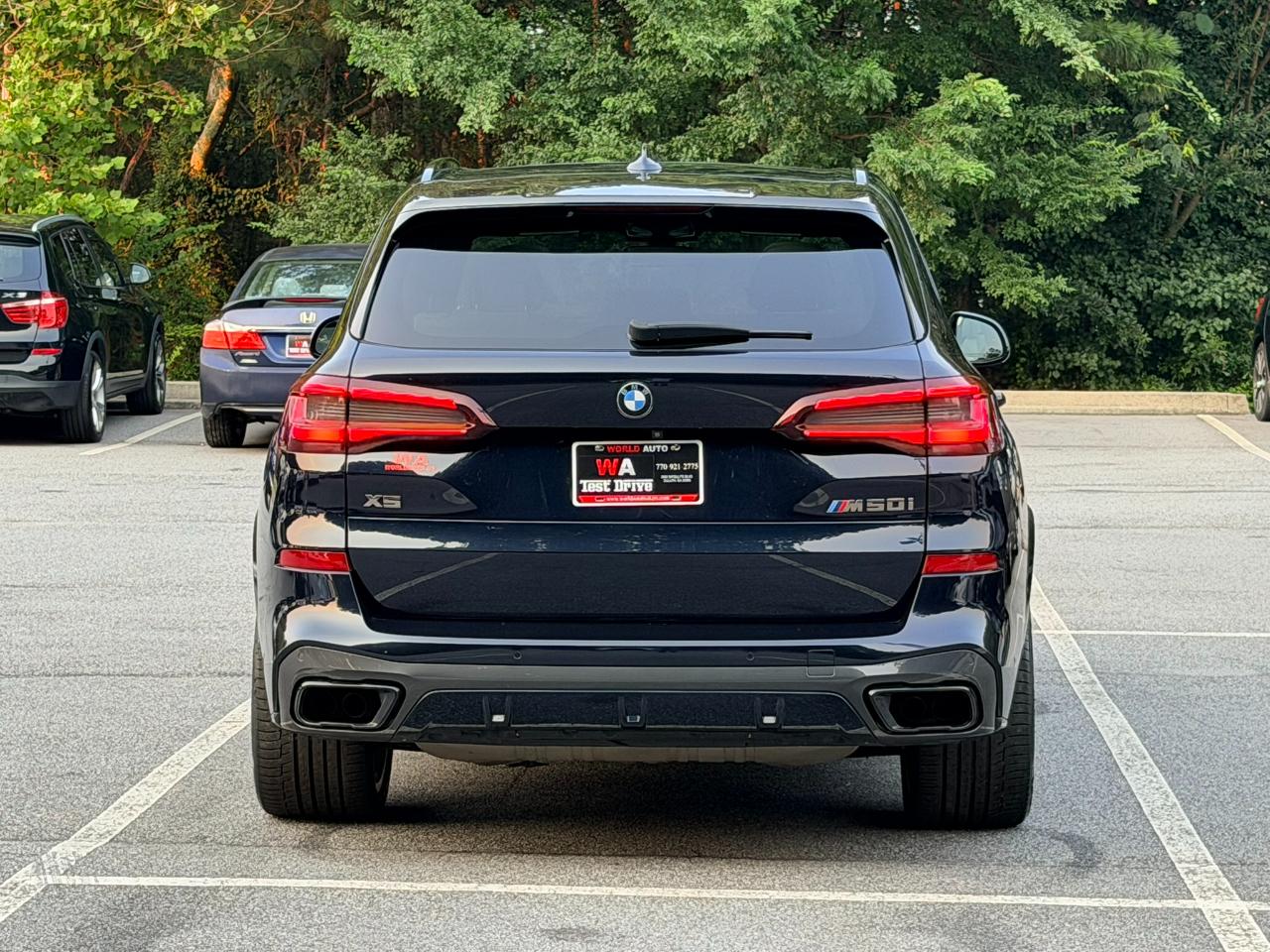 BMW X5 M50i 2021