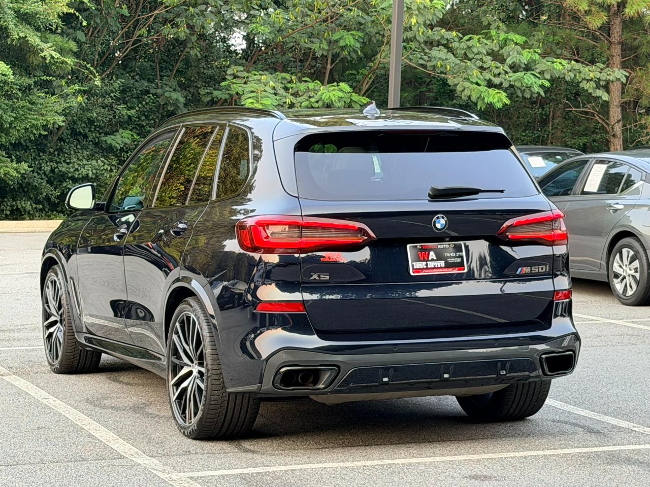BMW X5 M50i 2021