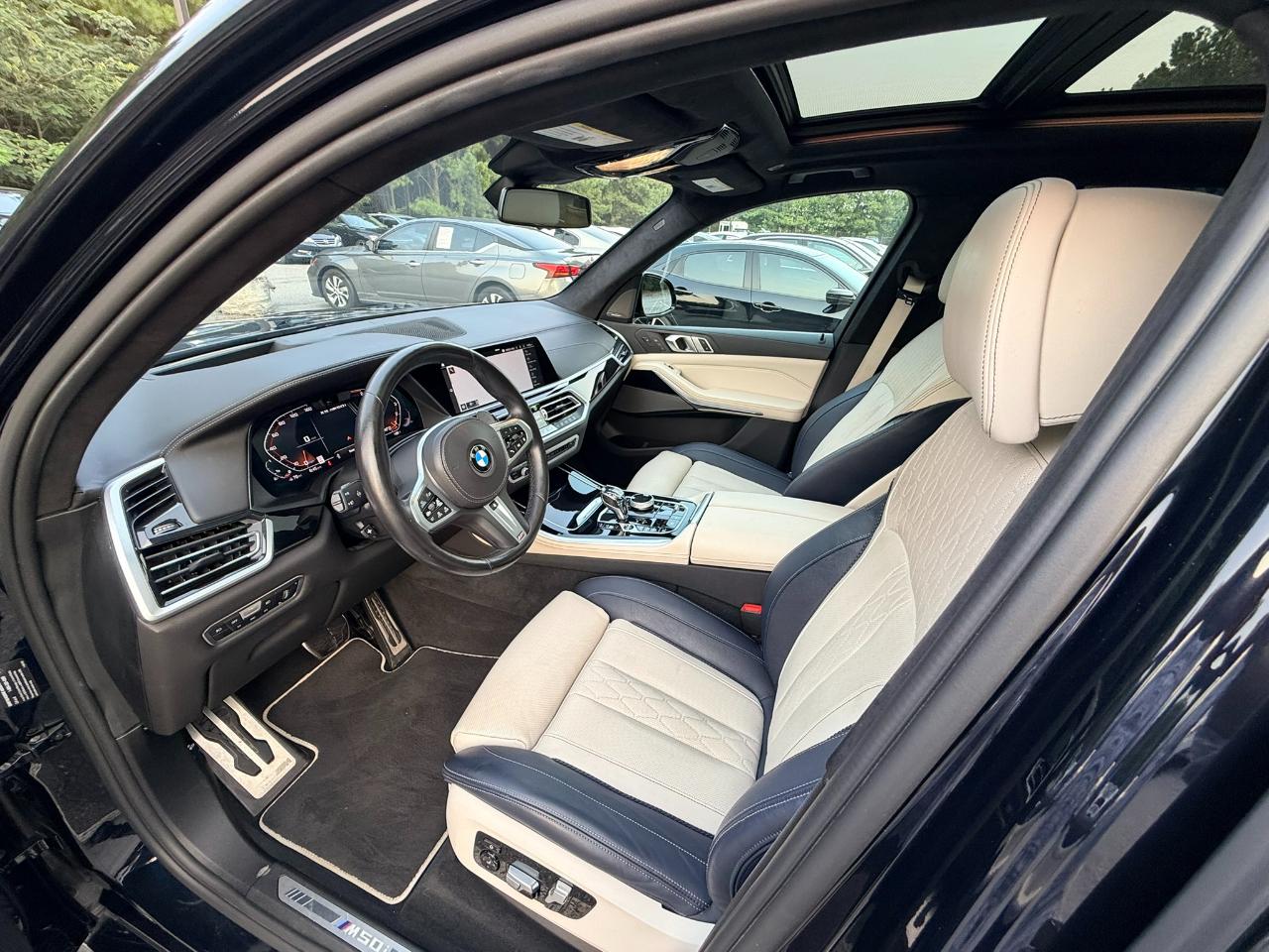 BMW X5 M50i 2021