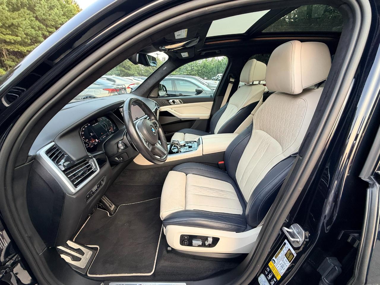 BMW X5 M50i 2021