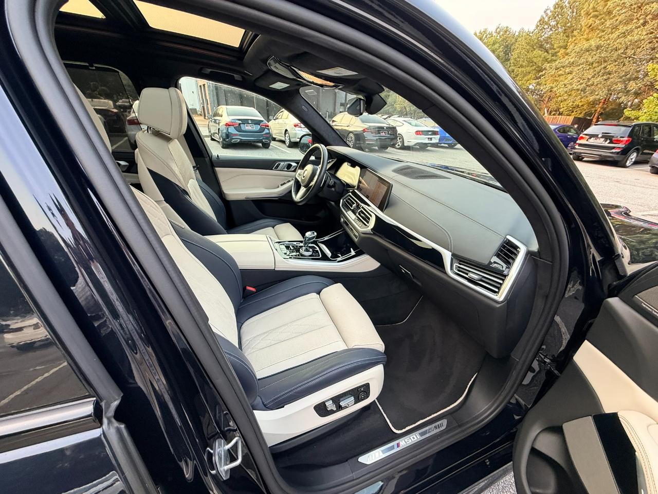 BMW X5 M50i 2021