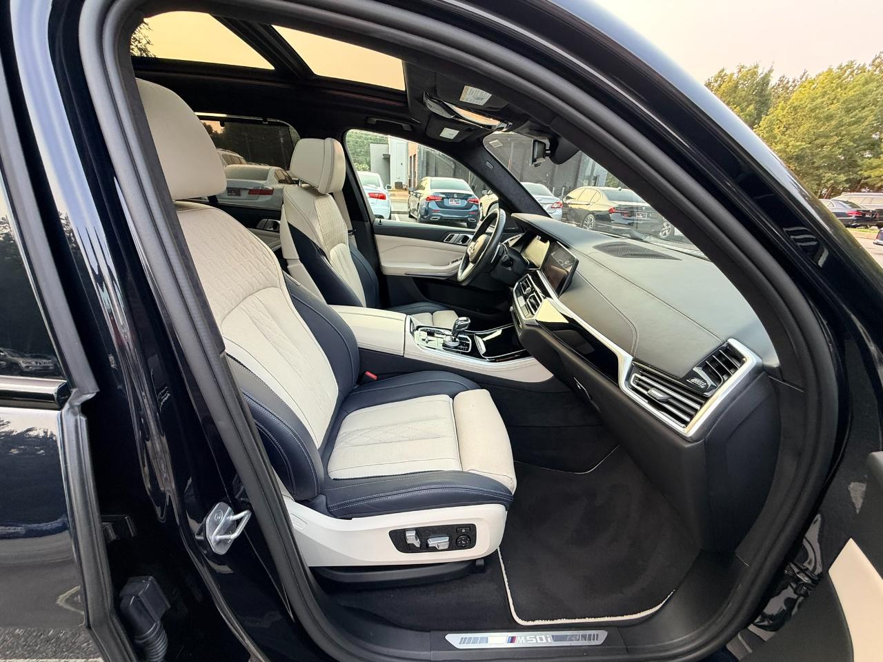 BMW X5 M50i 2021