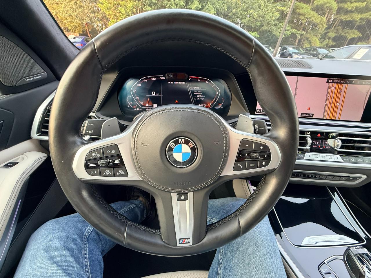 BMW X5 M50i 2021