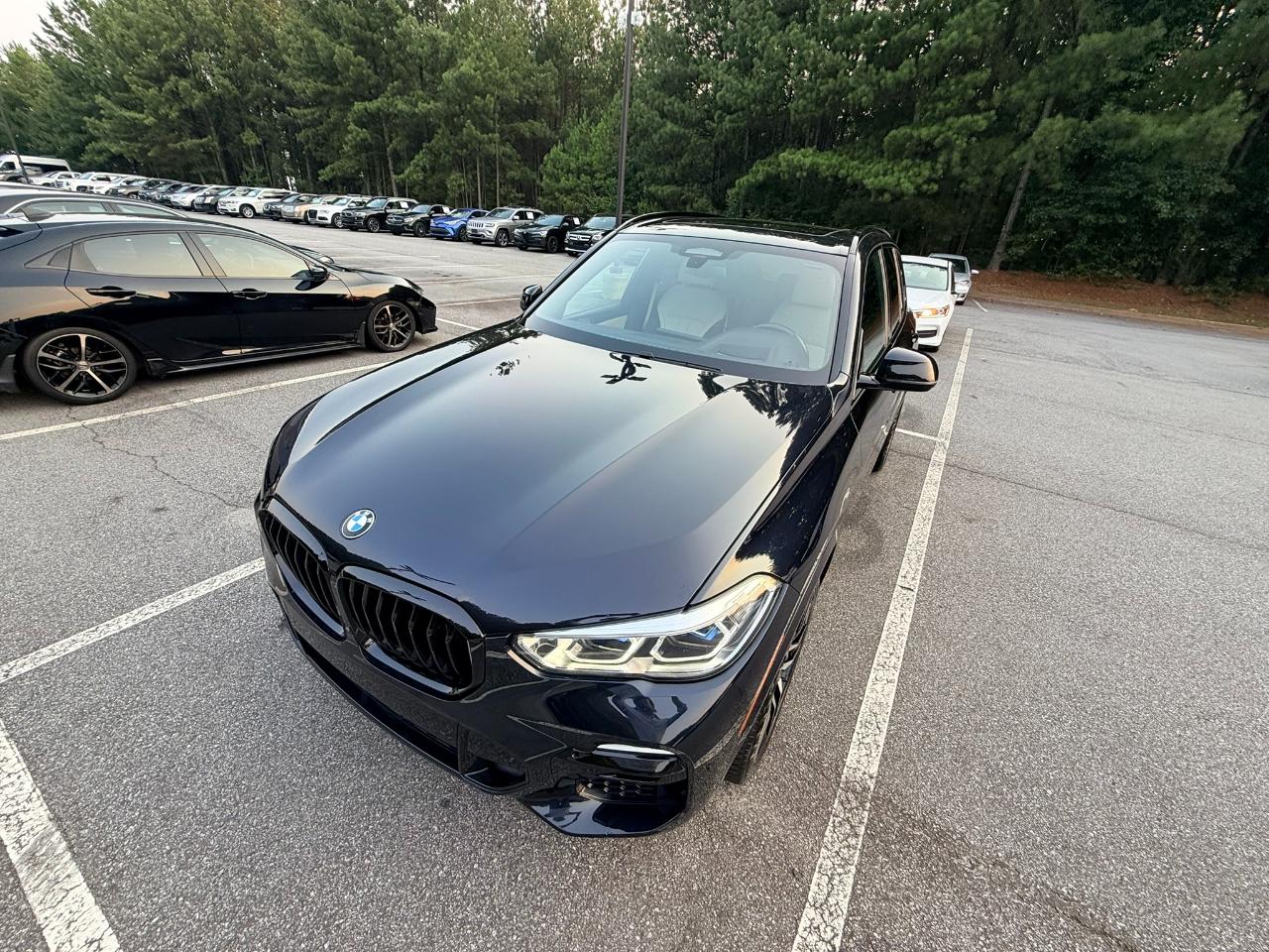 BMW X5 M50i 2021