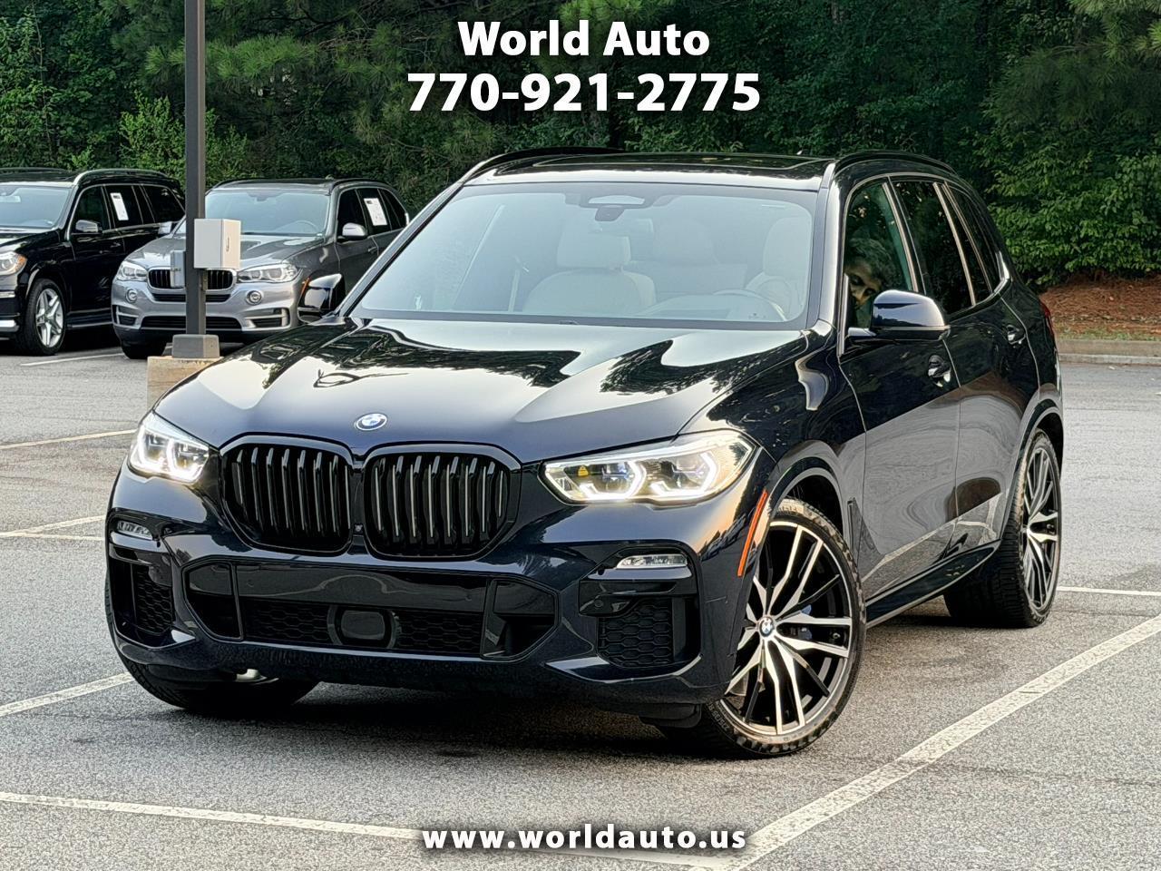 2021 BMW X5 M50i