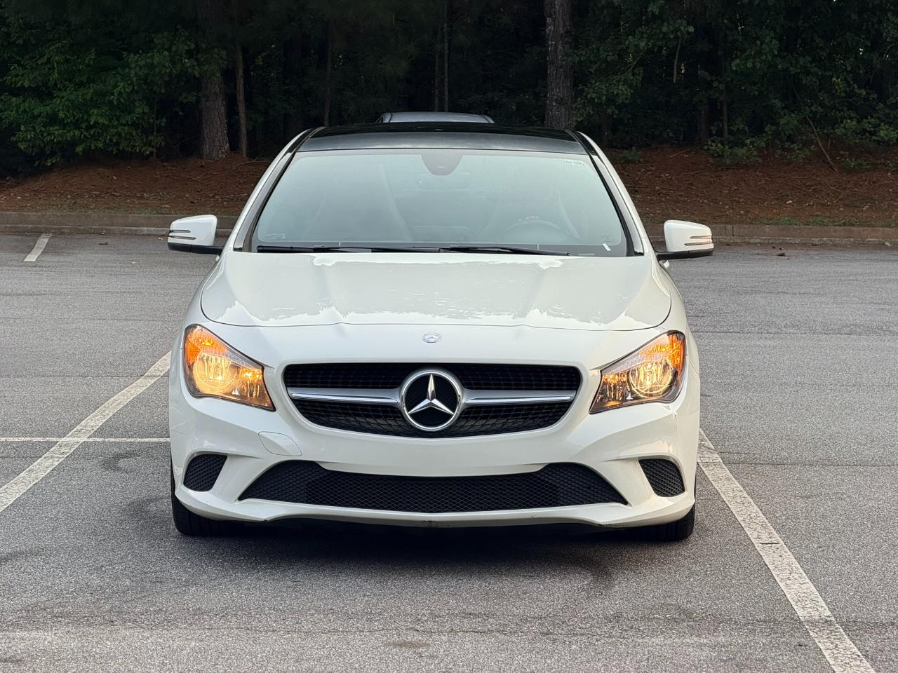Mercedes-Benz CLA-Class CLA250 4MATIC 2016