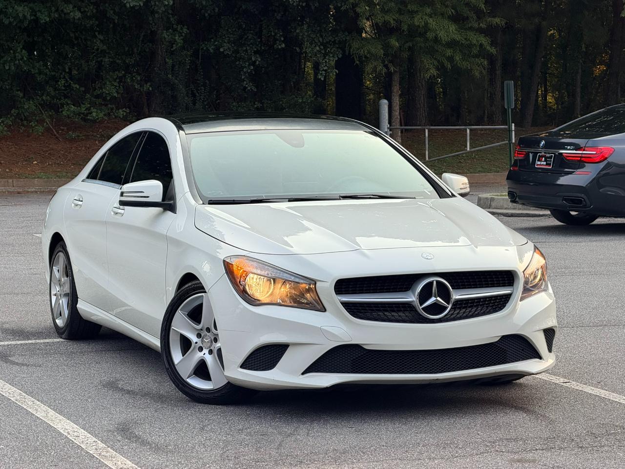 Mercedes-Benz CLA-Class CLA250 4MATIC 2016