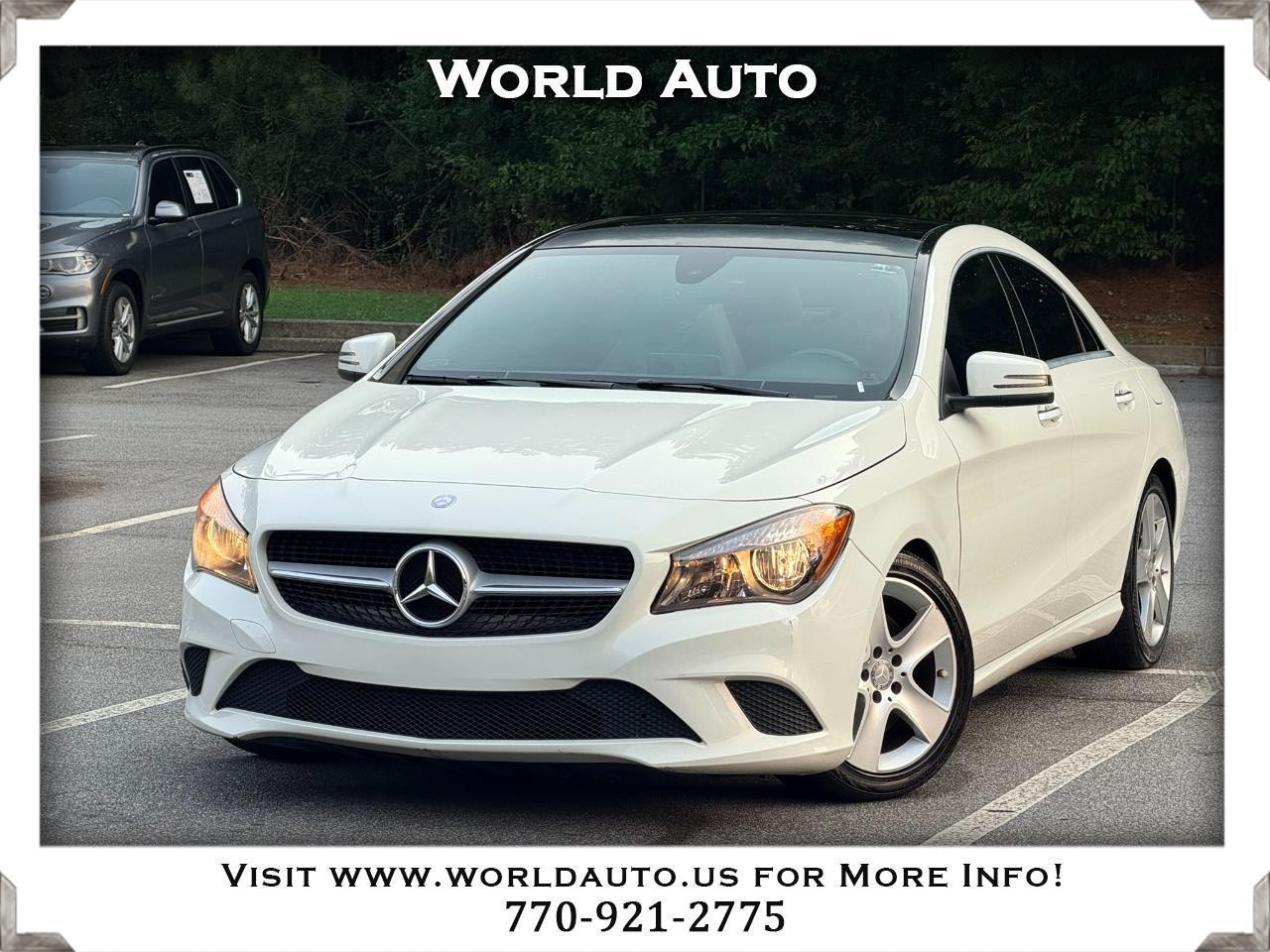 Mercedes-Benz CLA-Class CLA250 4MATIC 2016
