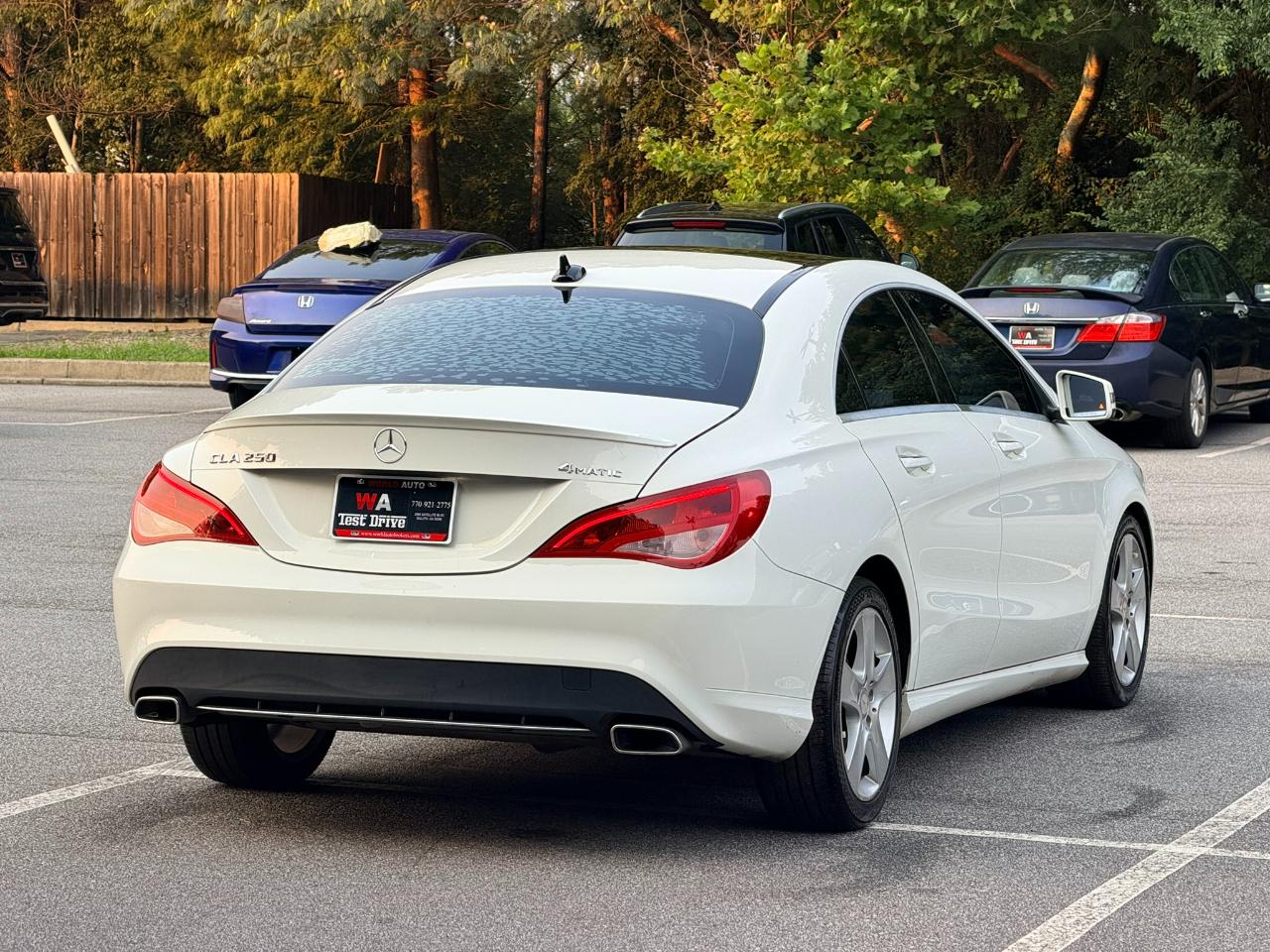 Mercedes-Benz CLA-Class CLA250 4MATIC 2016