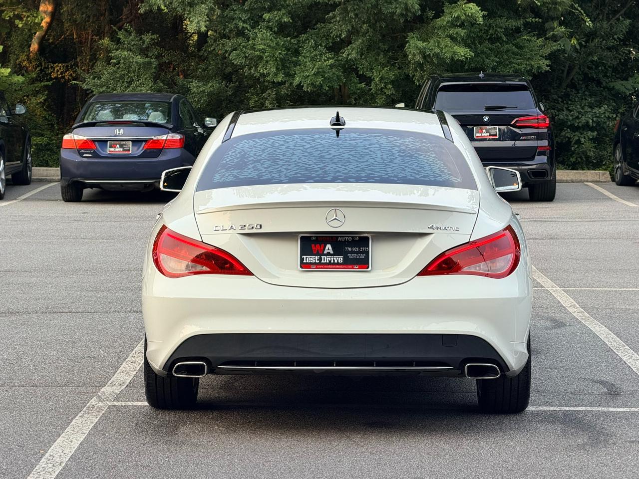 Mercedes-Benz CLA-Class CLA250 4MATIC 2016