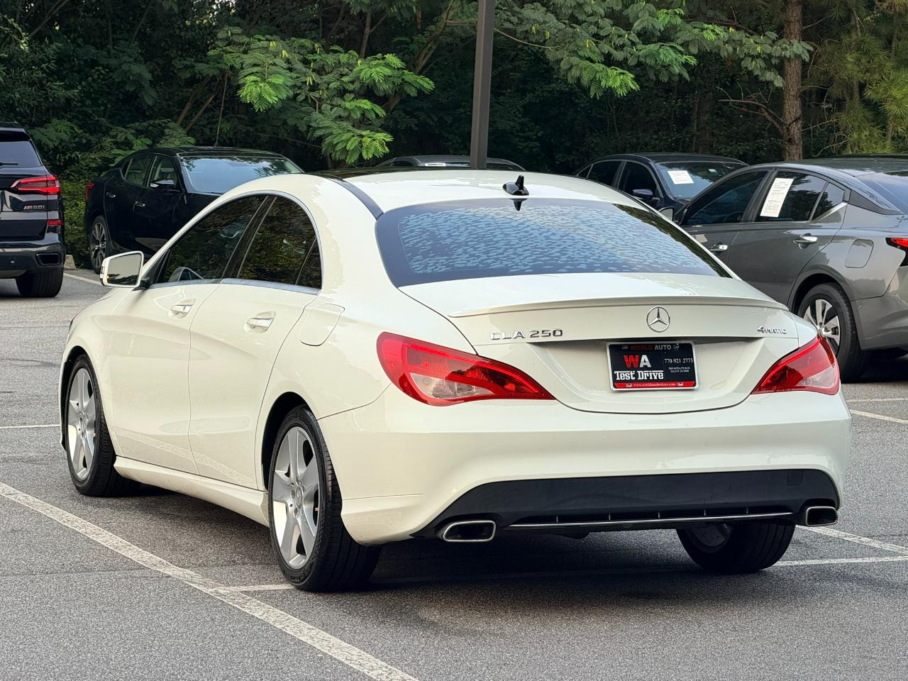 Mercedes-Benz CLA-Class CLA250 4MATIC 2016