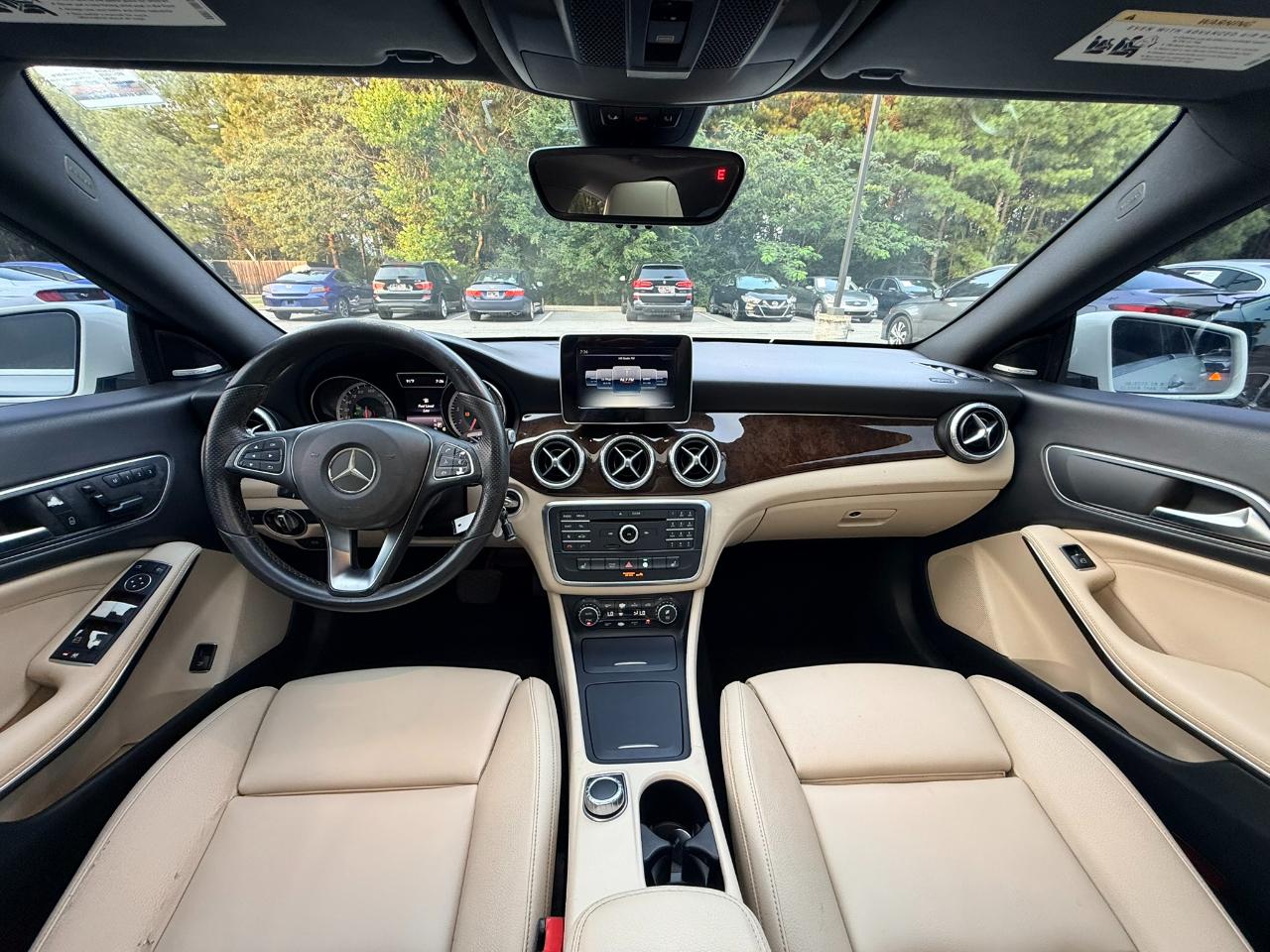 Mercedes-Benz CLA-Class CLA250 4MATIC 2016