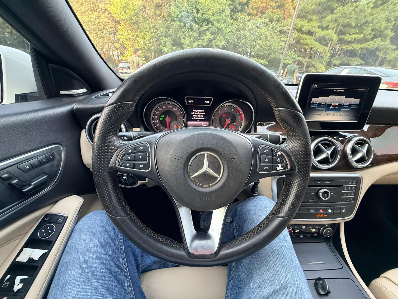 Mercedes-Benz CLA-Class CLA250 4MATIC 2016