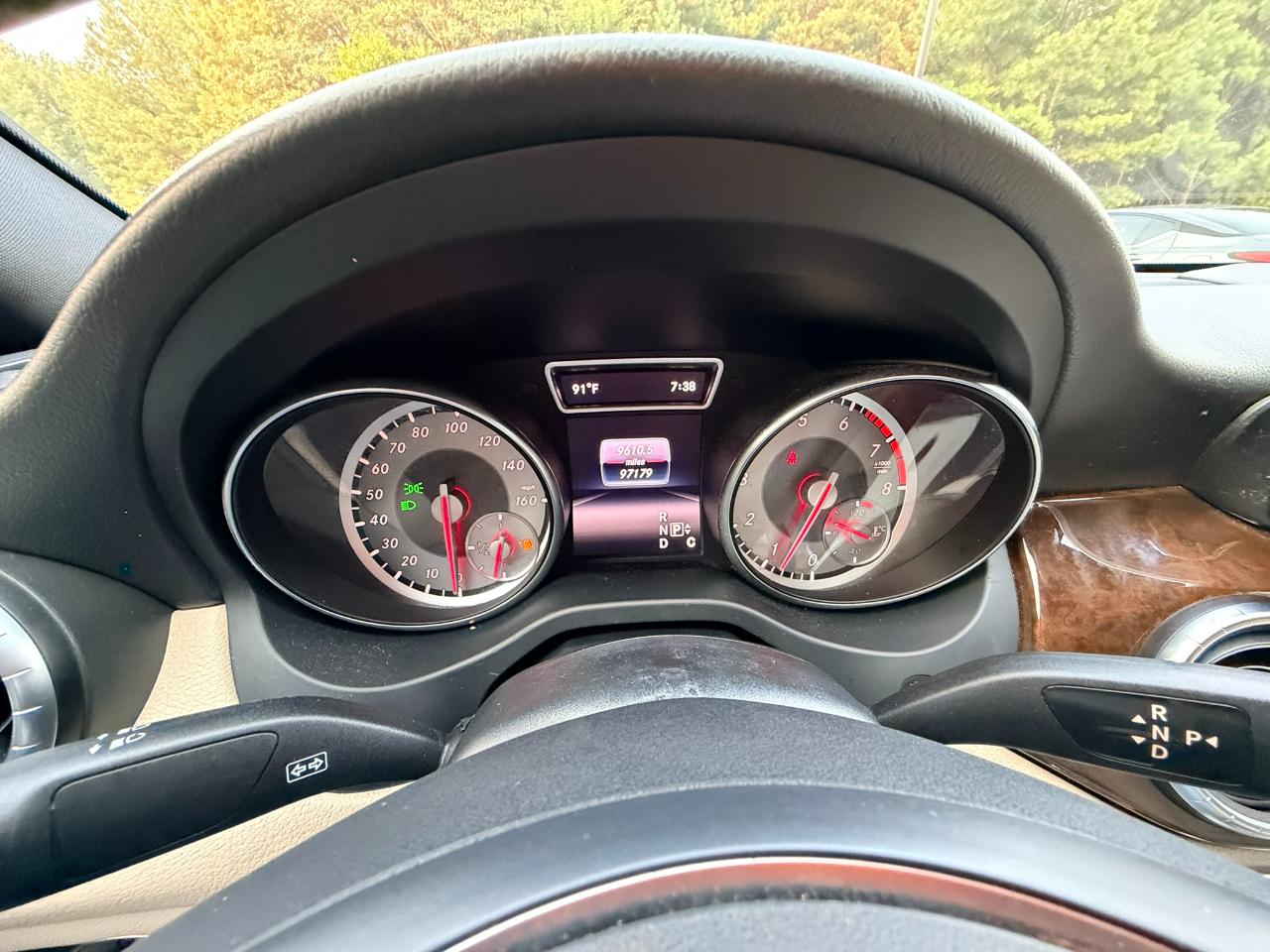 Mercedes-Benz CLA-Class CLA250 4MATIC 2016