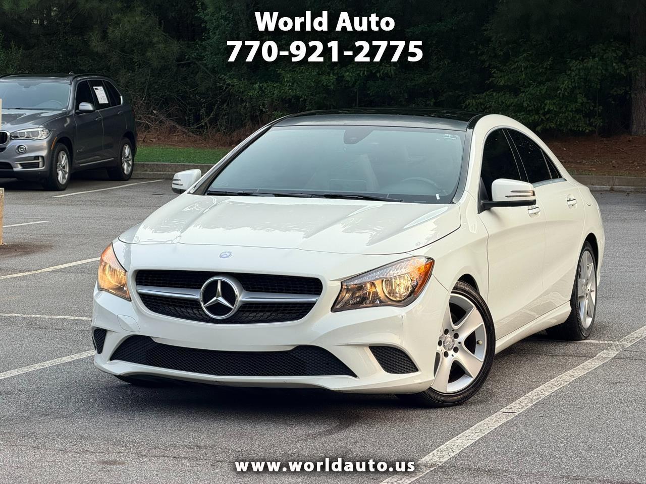 Mercedes-Benz CLA-Class CLA250 4MATIC 2016
