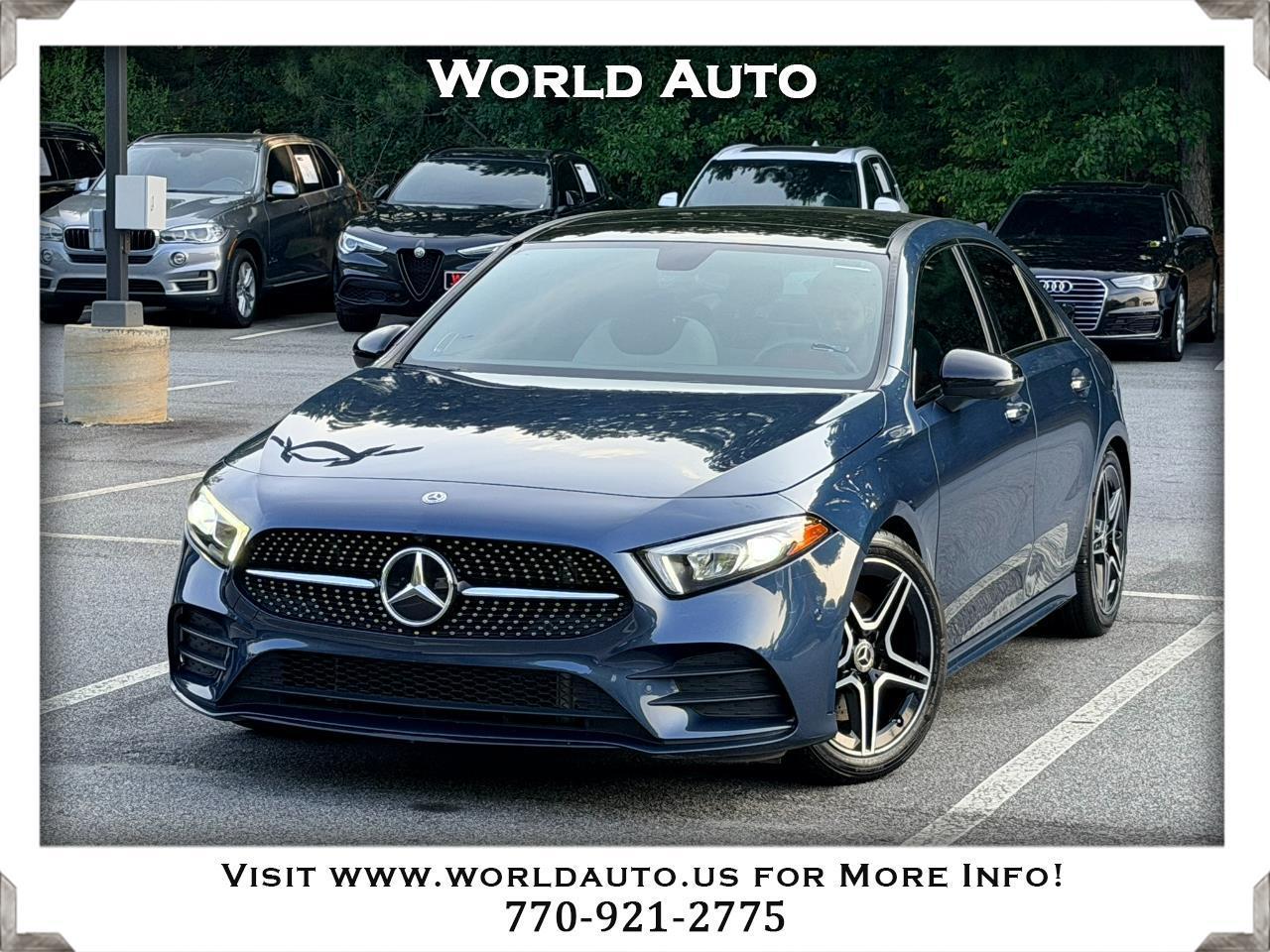 2020 Mercedes-Benz A-Class A 220 Sedan