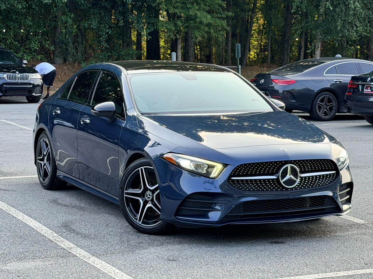 Mercedes-Benz A-Class A 220 Sedan 2020