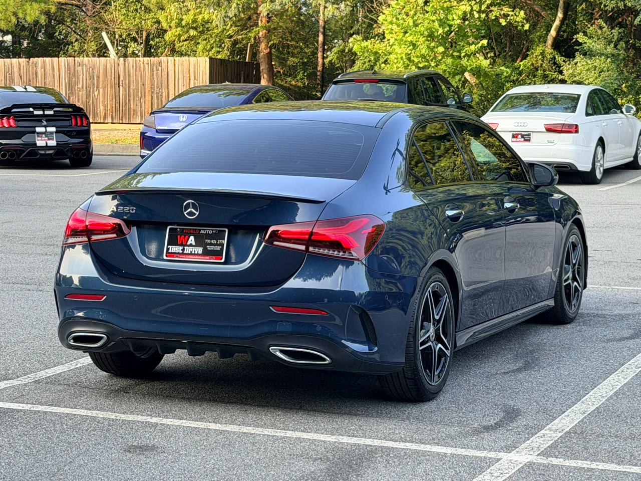 Mercedes-Benz A-Class A 220 Sedan 2020
