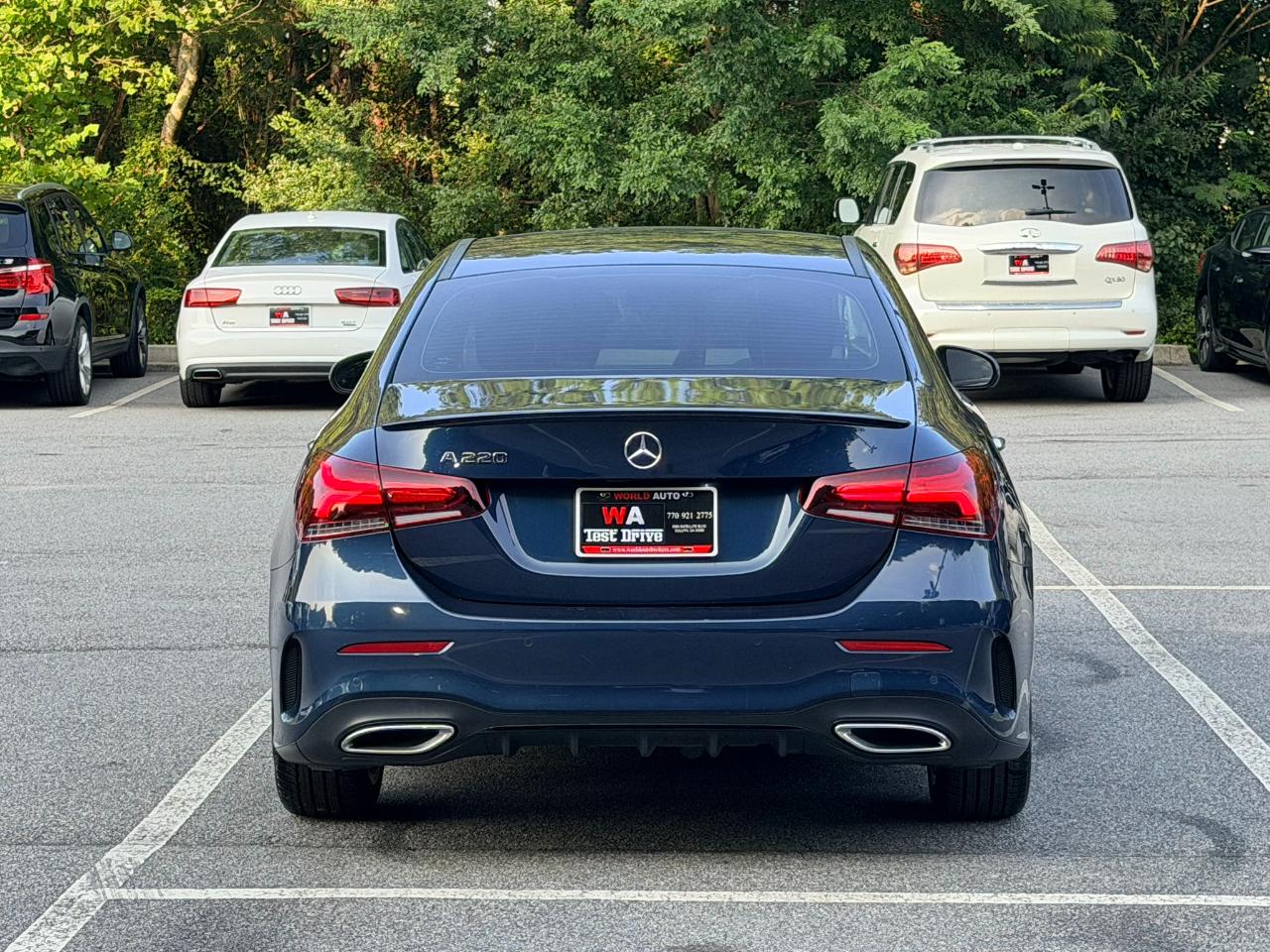 Mercedes-Benz A-Class A 220 Sedan 2020