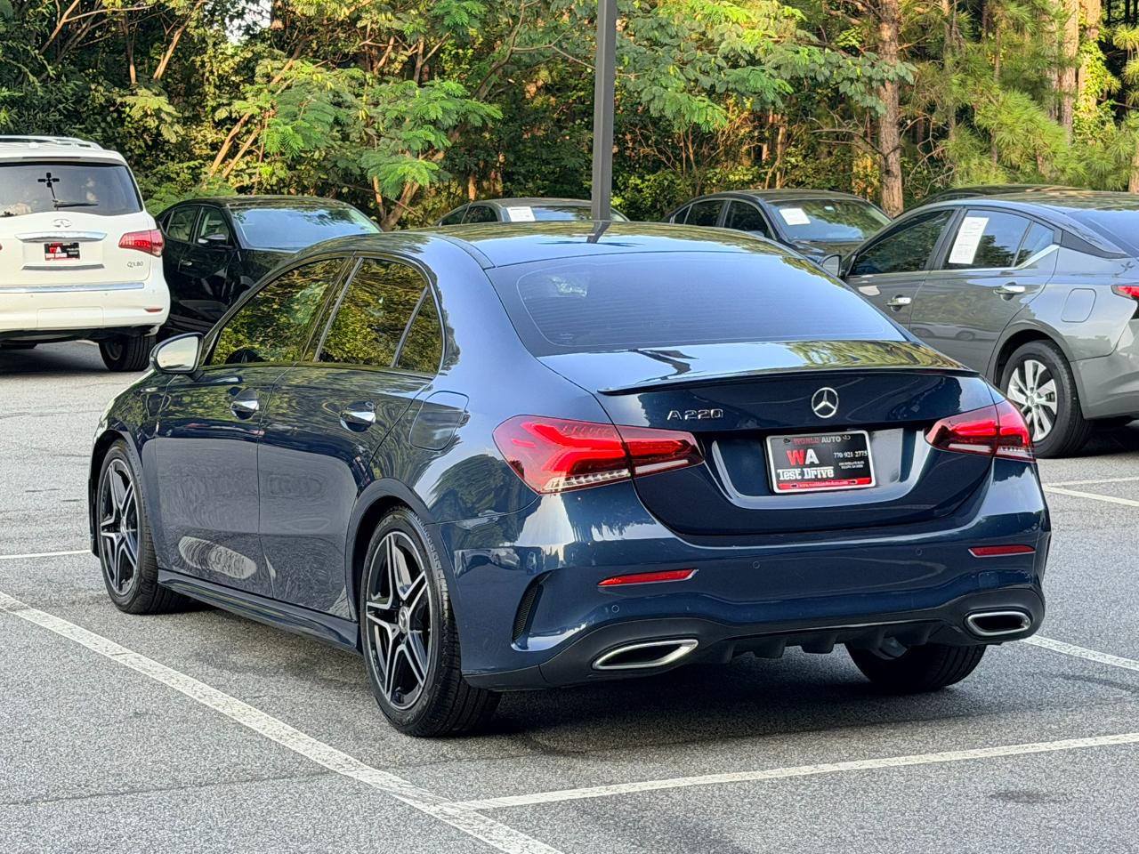 Mercedes-Benz A-Class A 220 Sedan 2020