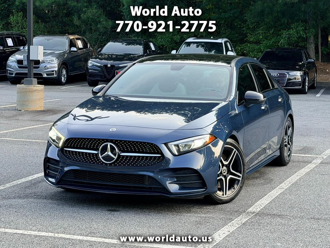 Mercedes-Benz A-Class A 220 Sedan 2020