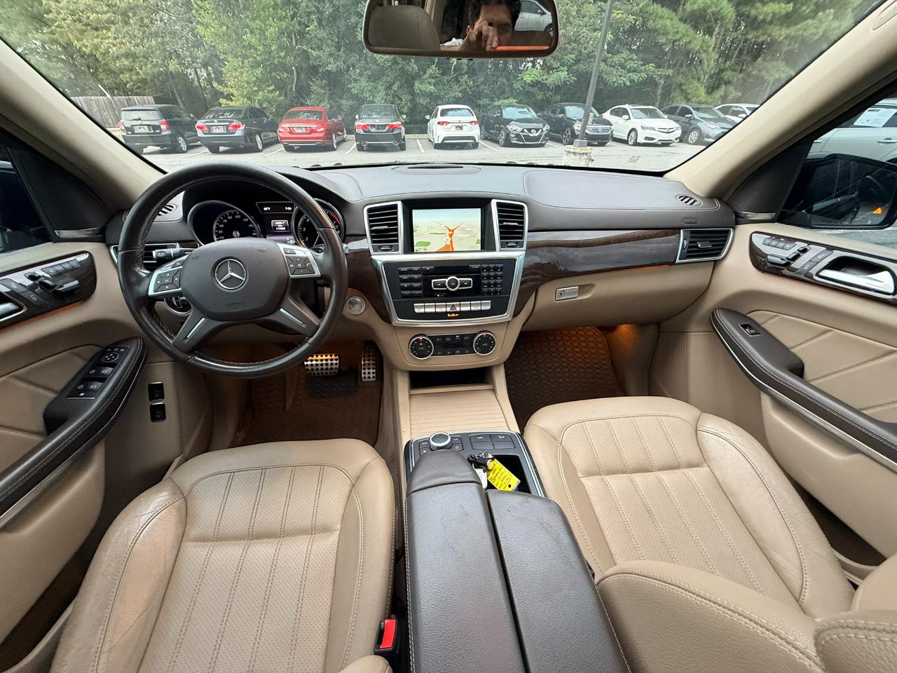 Mercedes-Benz GL-Class GL450 4MATIC 2014