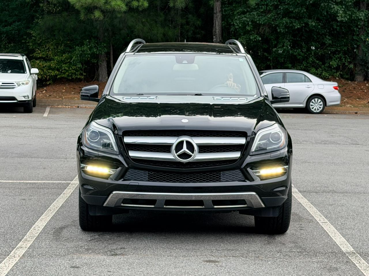 Mercedes-Benz GL-Class GL450 4MATIC 2014