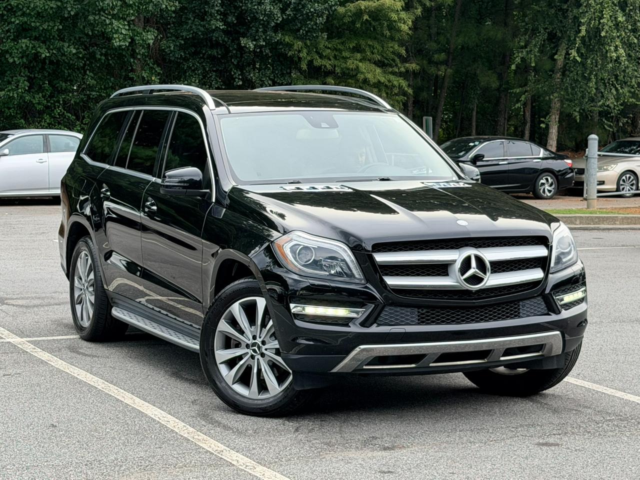 Mercedes-Benz GL-Class GL450 4MATIC 2014