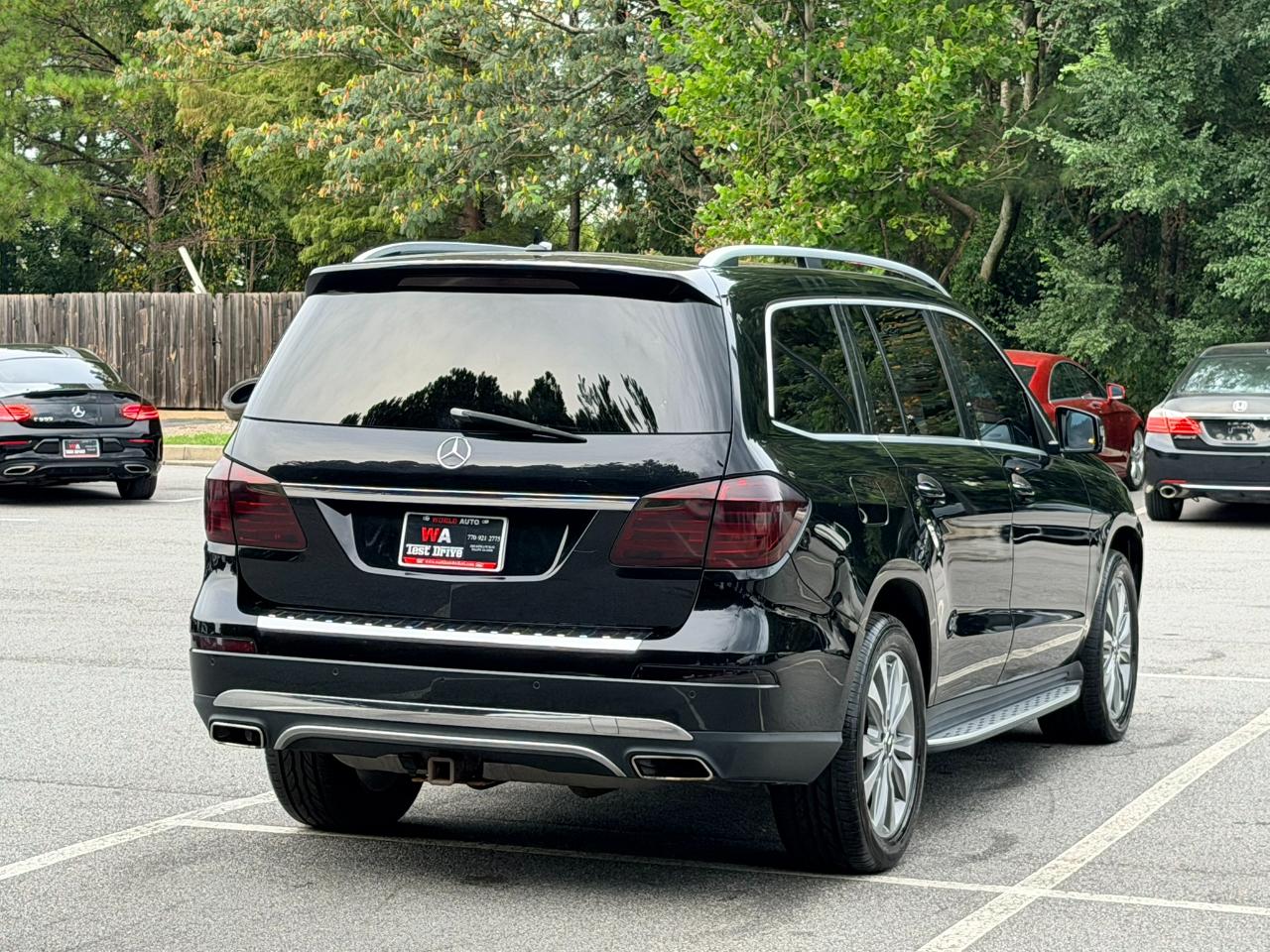 Mercedes-Benz GL-Class GL450 4MATIC 2014