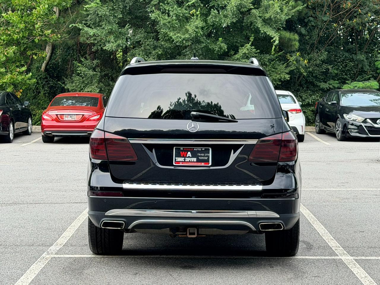 Mercedes-Benz GL-Class GL450 4MATIC 2014