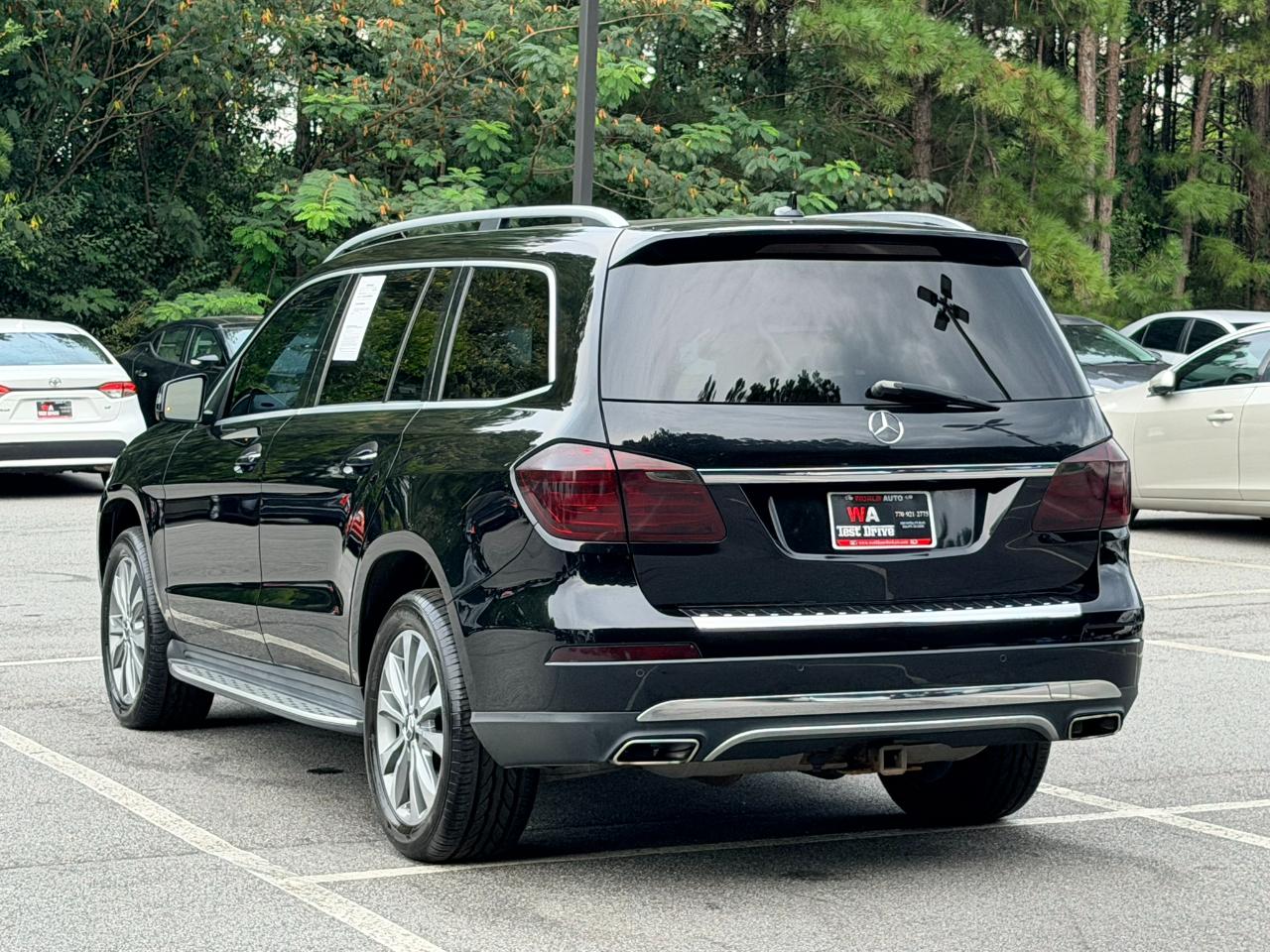 Mercedes-Benz GL-Class GL450 4MATIC 2014