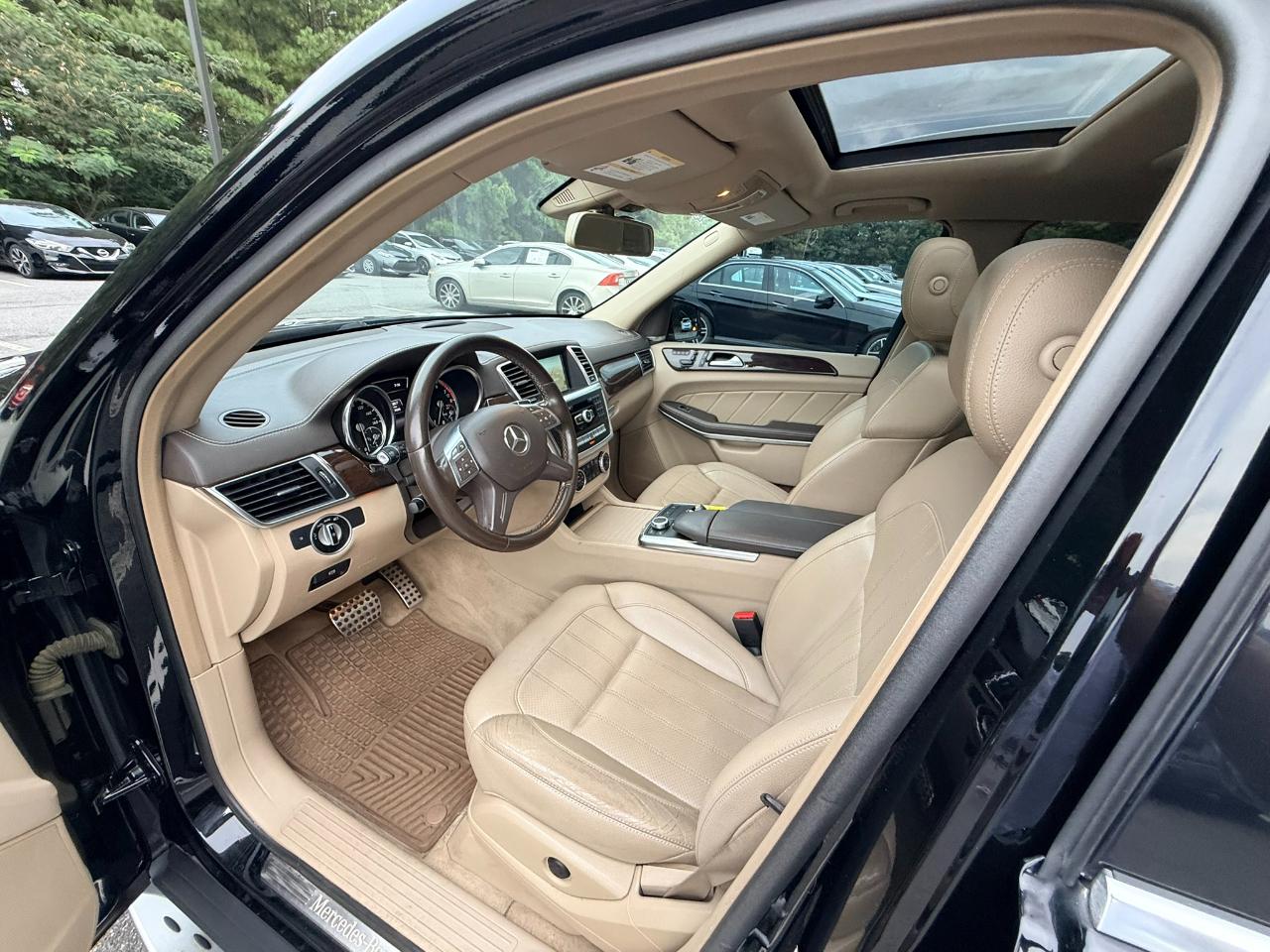 Mercedes-Benz GL-Class GL450 4MATIC 2014