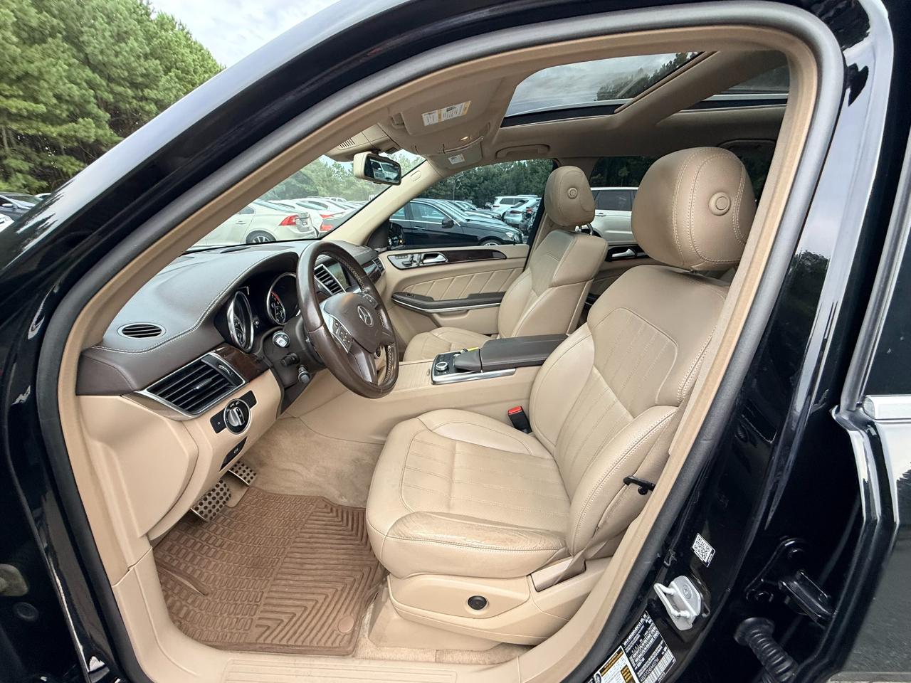 Mercedes-Benz GL-Class GL450 4MATIC 2014