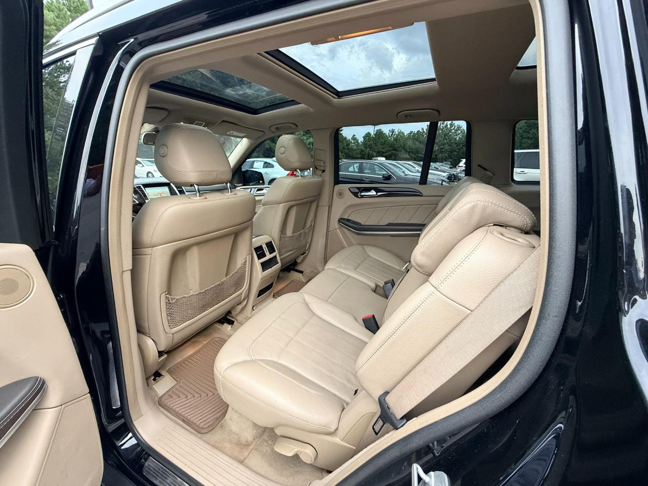 Mercedes-Benz GL-Class GL450 4MATIC 2014