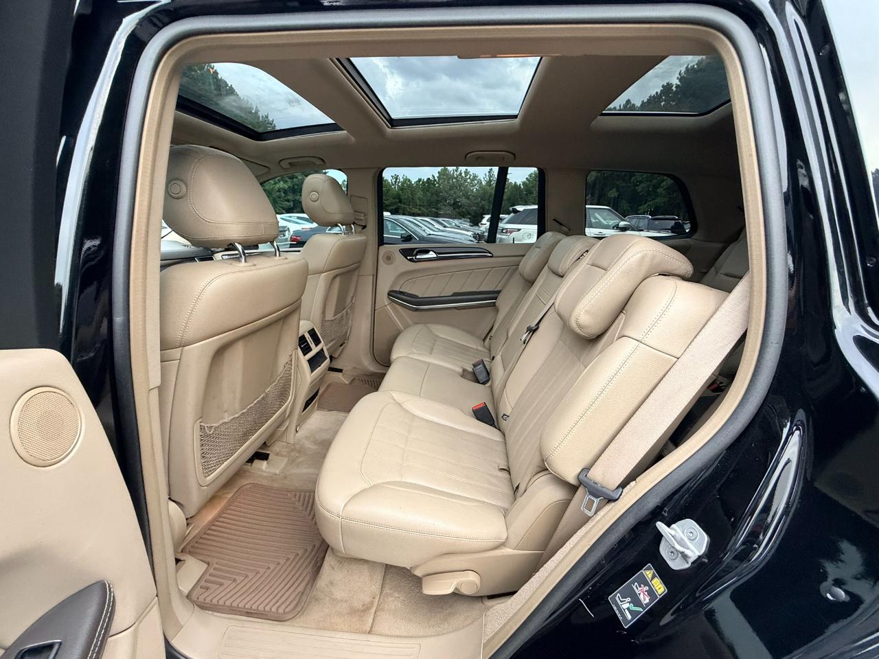 Mercedes-Benz GL-Class GL450 4MATIC 2014
