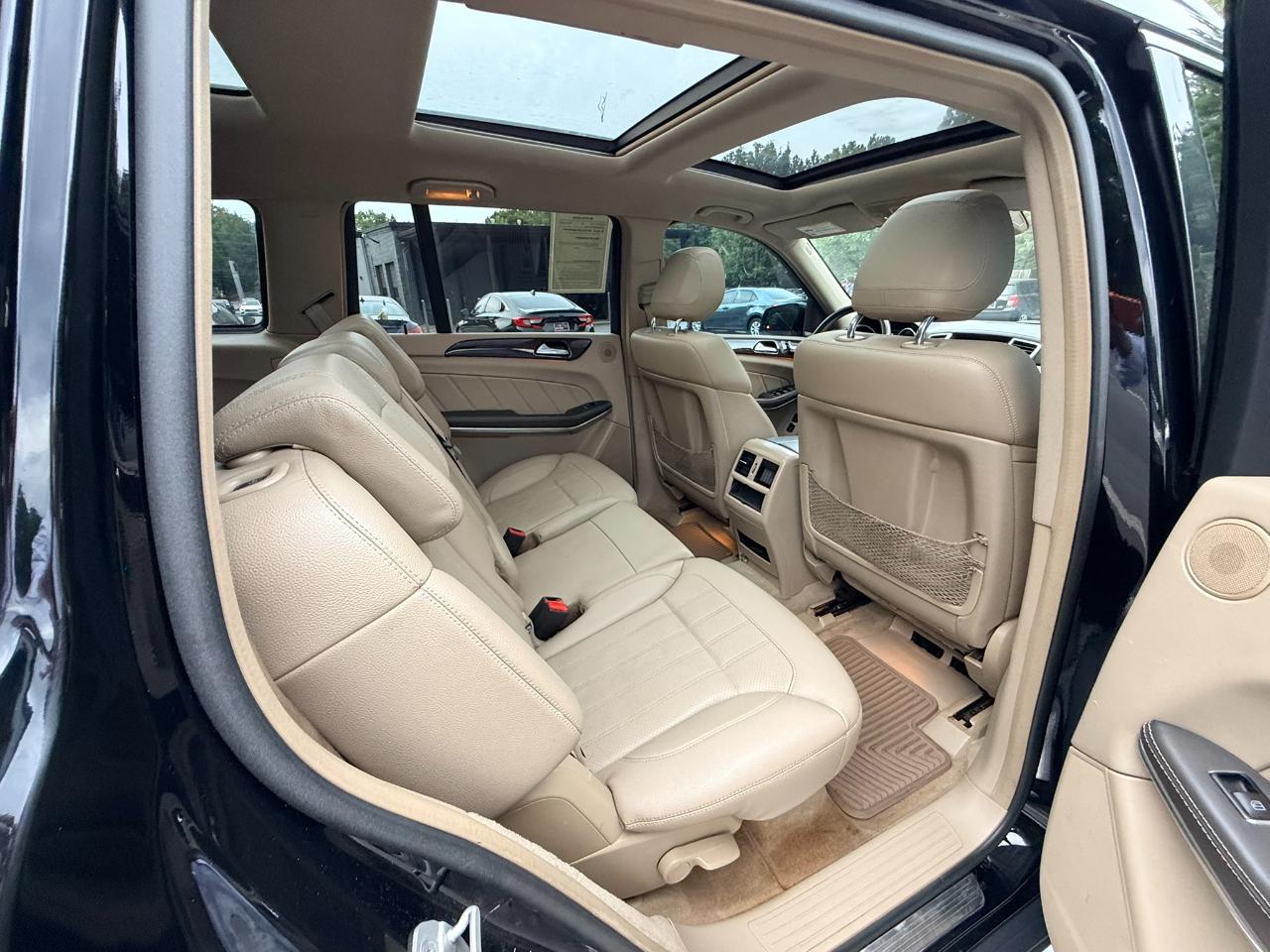 Mercedes-Benz GL-Class GL450 4MATIC 2014